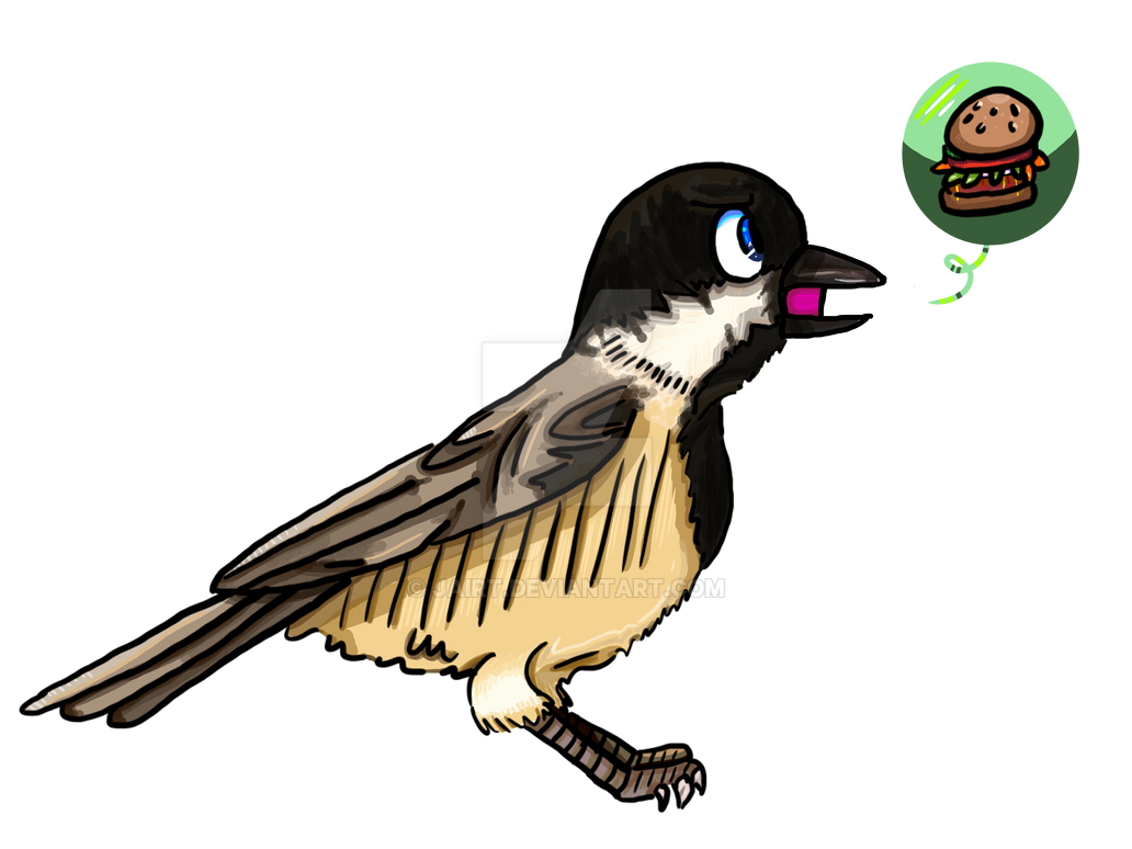 Cheeseburger Chickadee