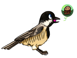 Cheeseburger Chickadee