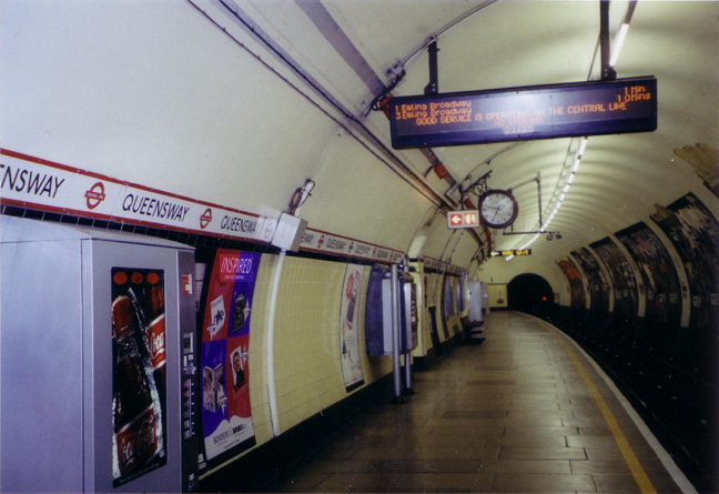 Queensway Station, London