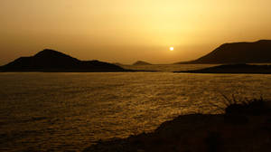 Sunset in Kalkan, Antalya