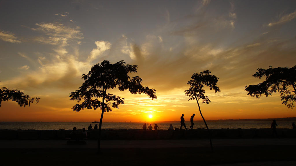 Sunset at Kadikoy 18