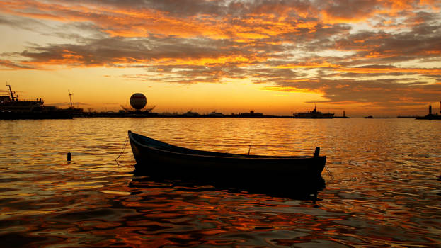 Sunset at Kadikoy 25