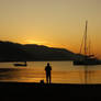 Sunrise over Marmaris Turkey