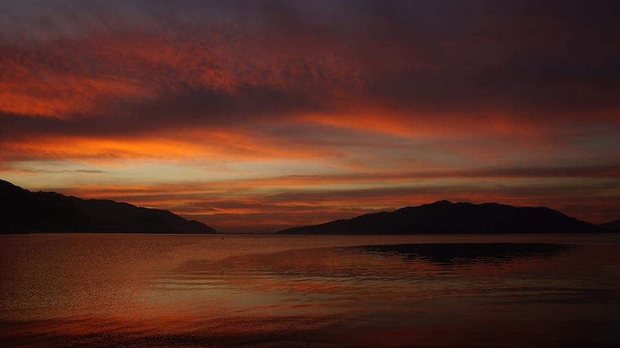 Sunrise over Marmaris / Turkey