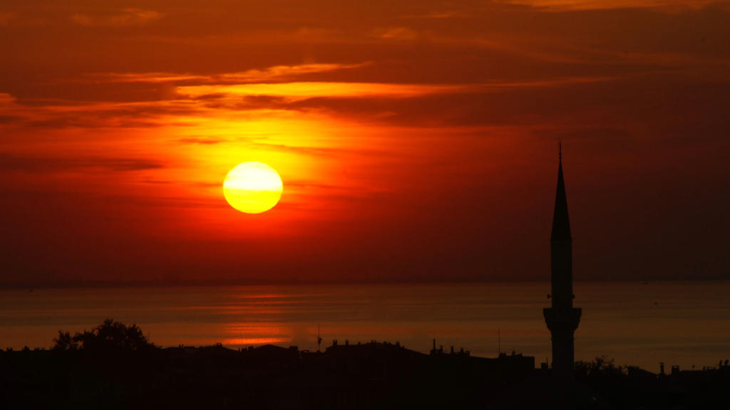 Sunset From My Balcony