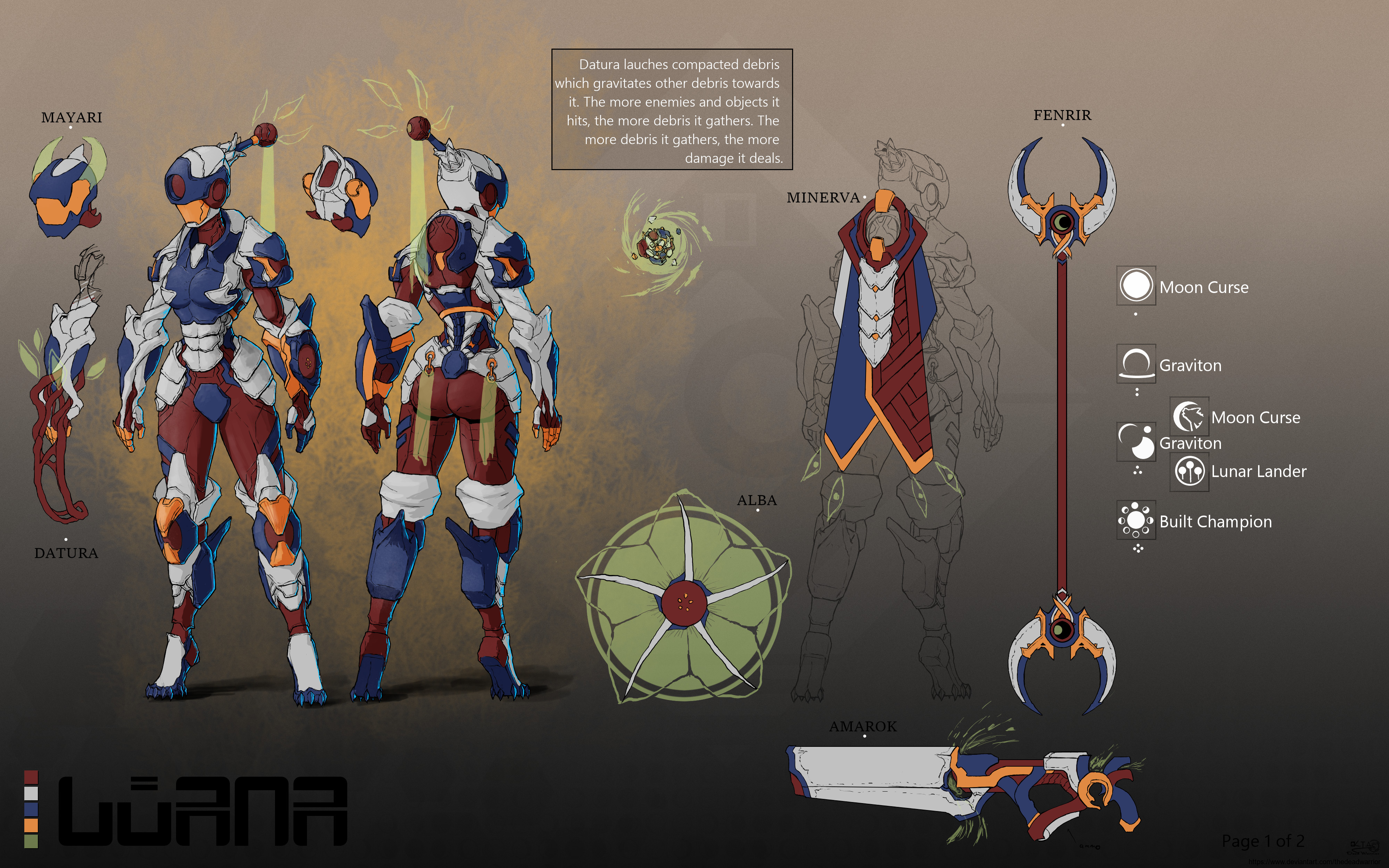 What would Oberon Prime look like? - Fan Concepts - Warframe Forums