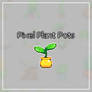 Pixel Plant Pots Logo (NeonMob Card Series)