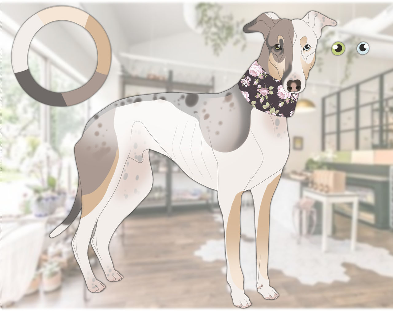 Greyhound Ref Greyhound Design Ref by Saleau on DeviantArt
