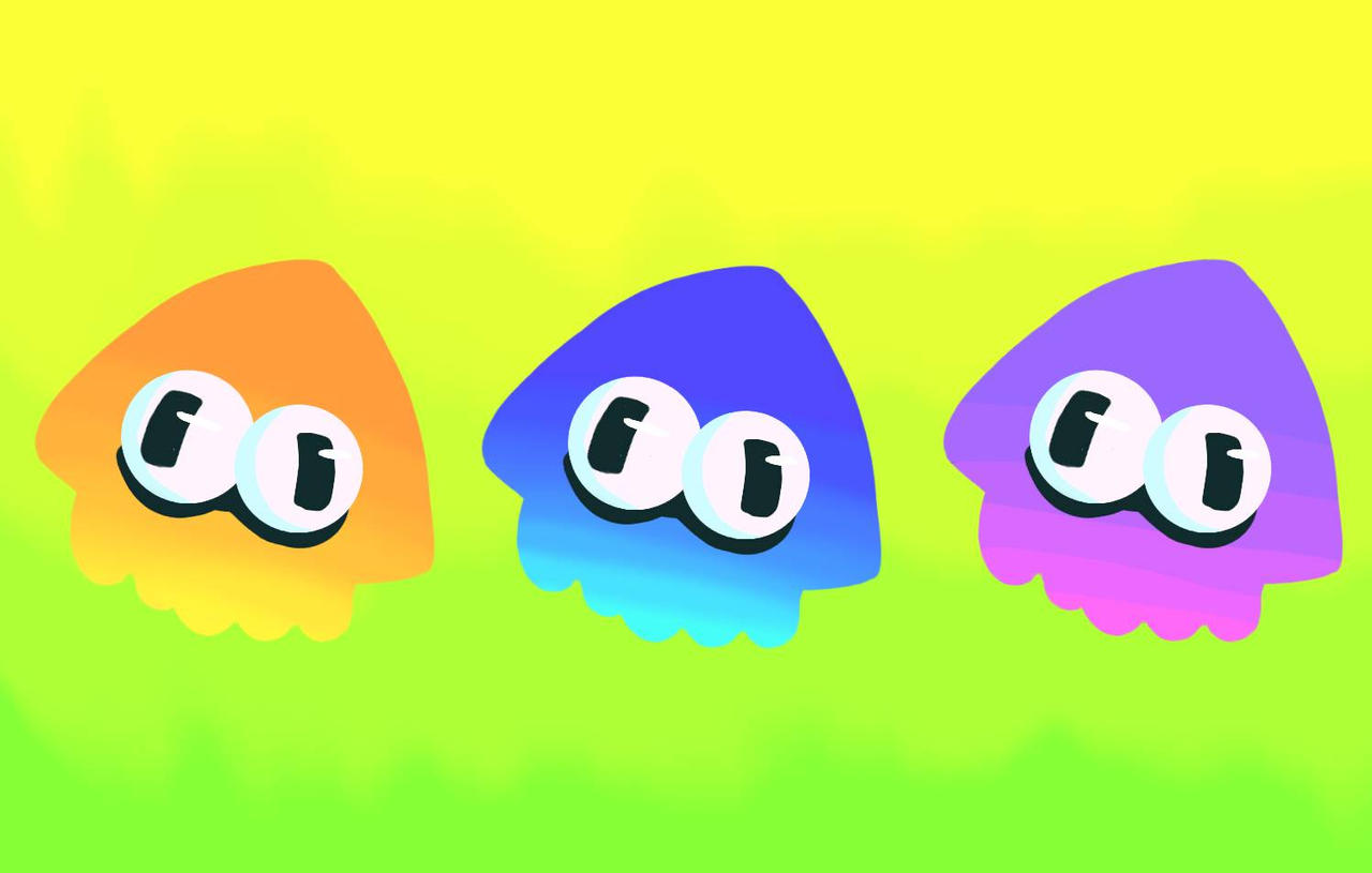 Inkling Wallpaper by lupanailo on DeviantArt