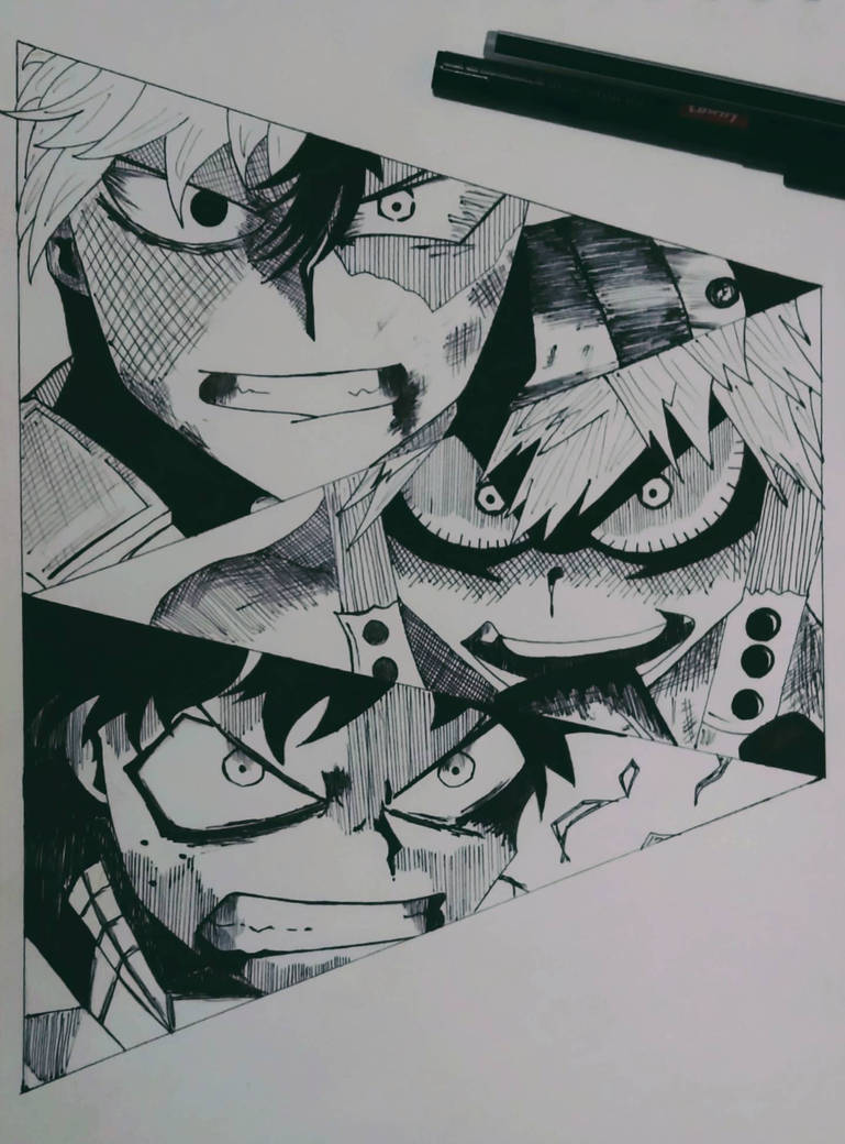 MHA by Cloudlander1013 on DeviantArt