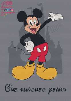 Mickey Mouse - Celebrating 100 Years of Magic