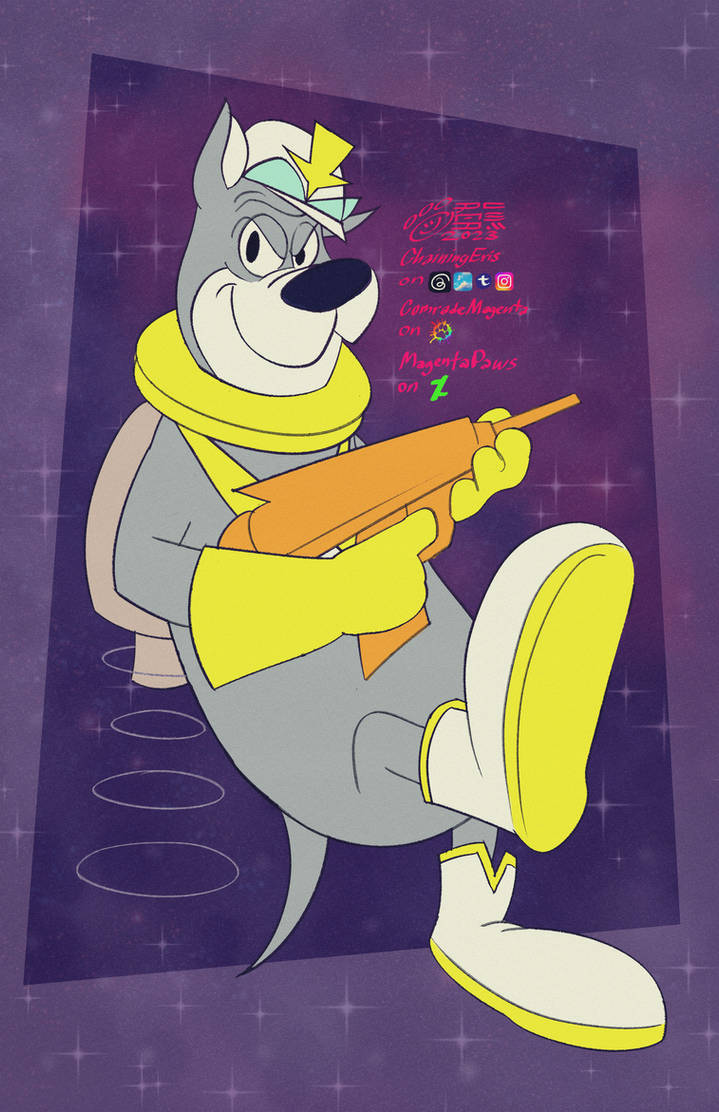 Sketch Commission #1 - Astro by ChainingEris on DeviantArt