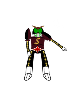 Redesign - KAMEN RIDER STRONGER