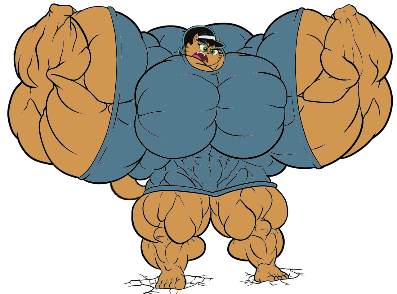 Mega Muscles Create 'n Mega Muscle Mrs. Katswell by nakuuro on DeviantArt