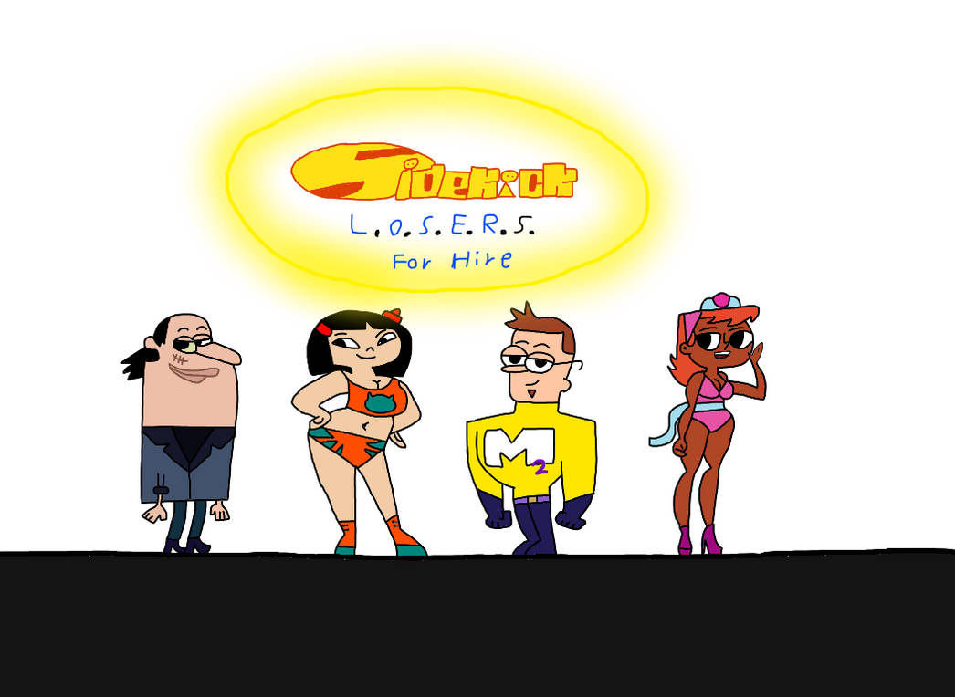 Deviantart Sidekick Sidekick (L.O.S.E.R.S. For Hire) (Colored)!!! by nakuuro on DeviantArt