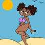 MeeMee At The Beach!!! (Colored)