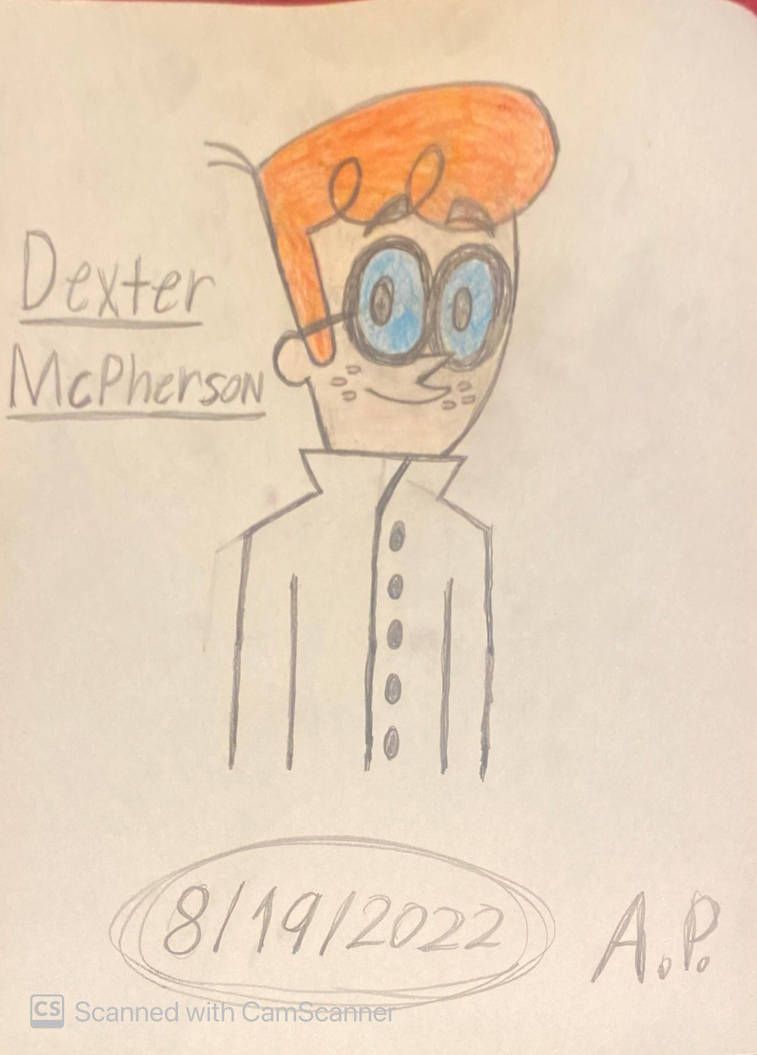 Dexter McPherson (Dexter's Lab AU) by nakuuro on DeviantArt