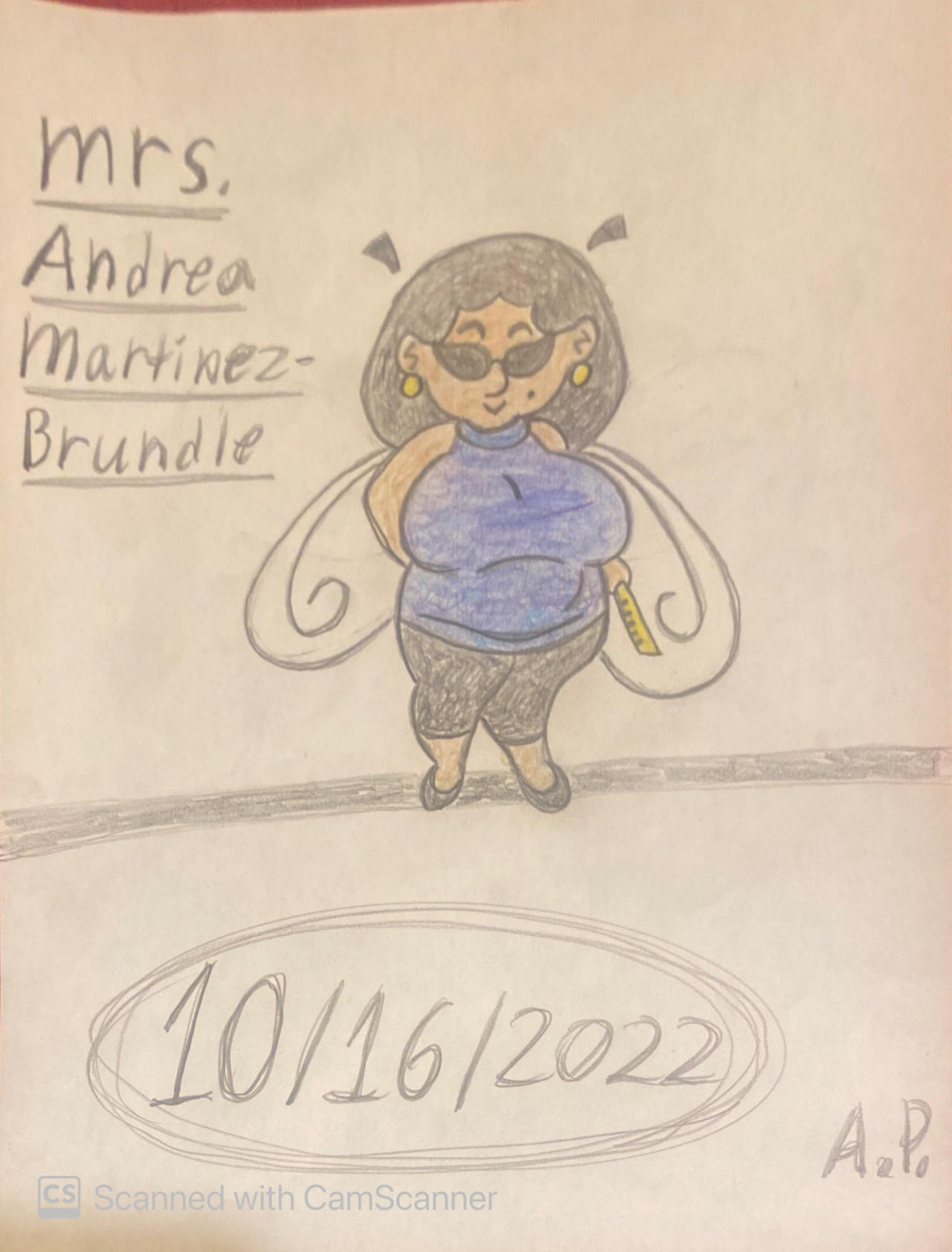 Mrs. Andrea Martinez-Brundle (Lulu The Vamp) by nakuuro on DeviantArt