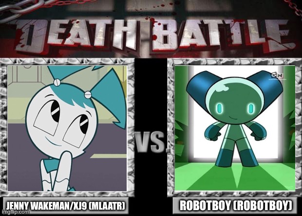 Death Battle Bot on X: DEATH BATTLE! Vector VS Jenny Wakeman (XJ