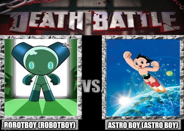 Protoboy v. Atlas (Robotboy v. Astroboy) : r/DeathBattleMatchups