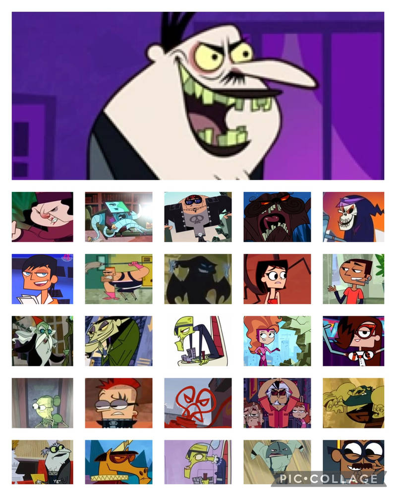Deviantart Sidekick Sidekick Villains Collage (Sidekick) by nakuuro on DeviantArt