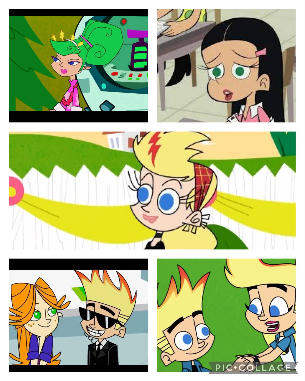 Johnny Test Tree The Many Loves of Johnny Test Collage by nakuuro on DeviantArt