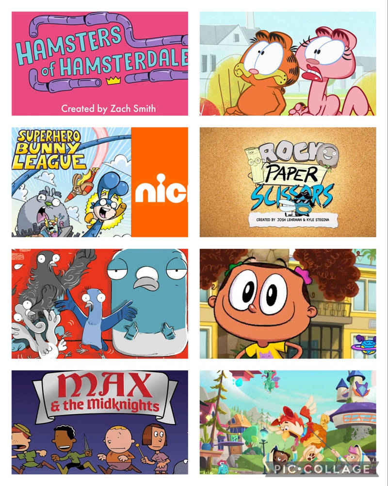 The Upcoming Nickelodeon Shows Collage By Nakuuro On DeviantArt the-upcoming-nickelodeon-shows-collage-by-nakuuro-on-deviantart