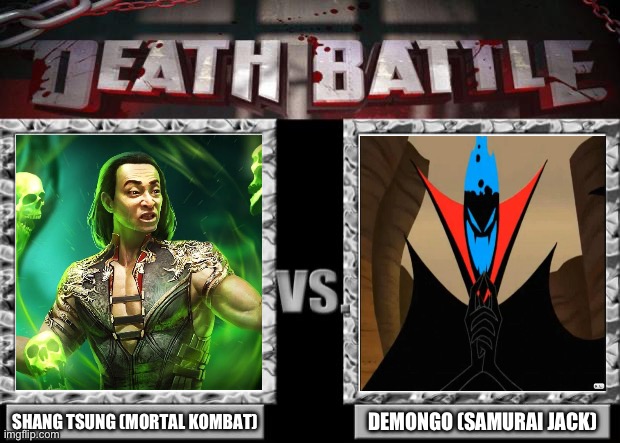 Demon Go Shang Tsung vs Demongo (DEATH BATTLE) by nakuuro on DeviantArt