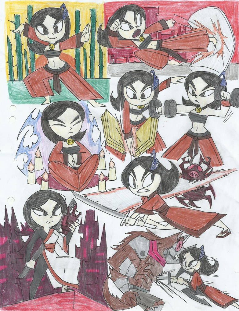 Samurai Jack Rave Deviantart Samurai Jack: The Unsung Hero 1 (Art Commission) by nakuuro on DeviantArt