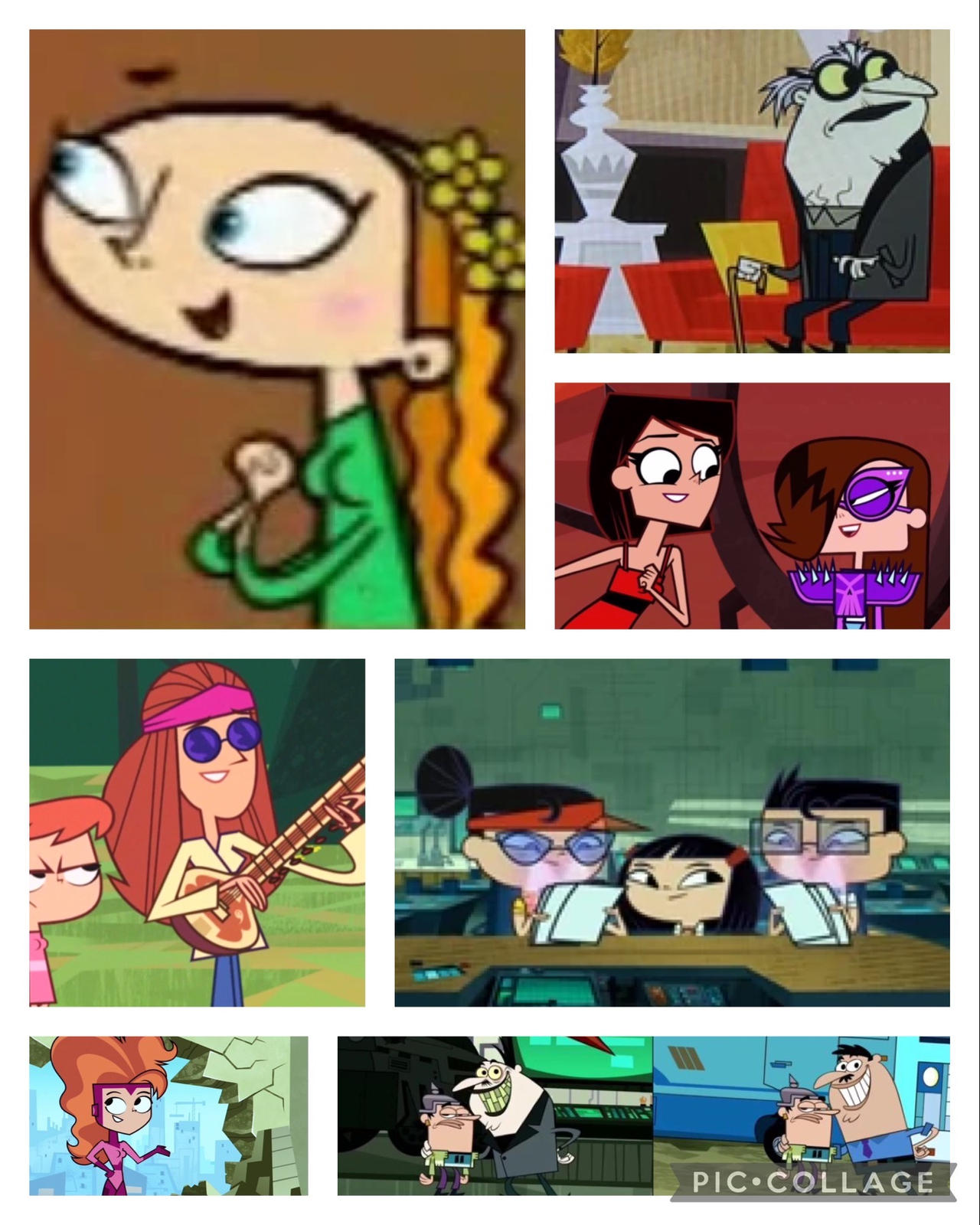 Deviantart Sidekick The Sidekick Relatives Collage (Sidekick) by nakuuro on DeviantArt