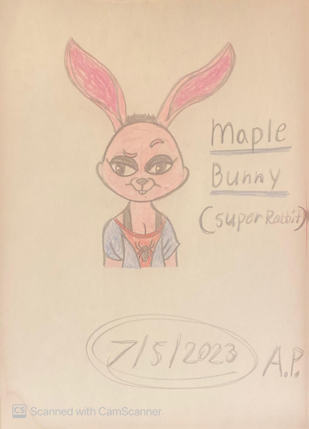Maple Bunny/Super Rabbit (Marvel Comics) by nakuuro on DeviantArt