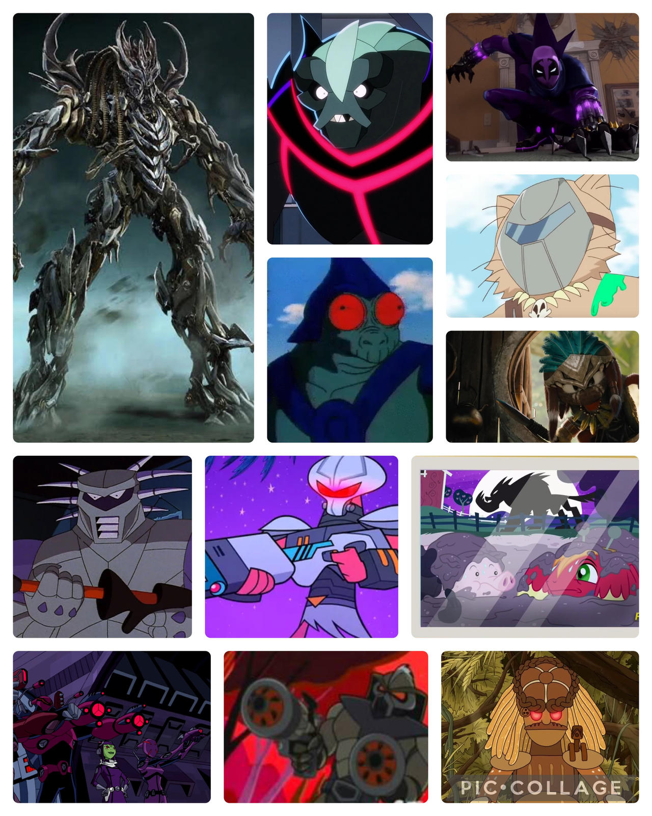The Animated Predator Rip-Offs Collage by nakuuro on DeviantArt