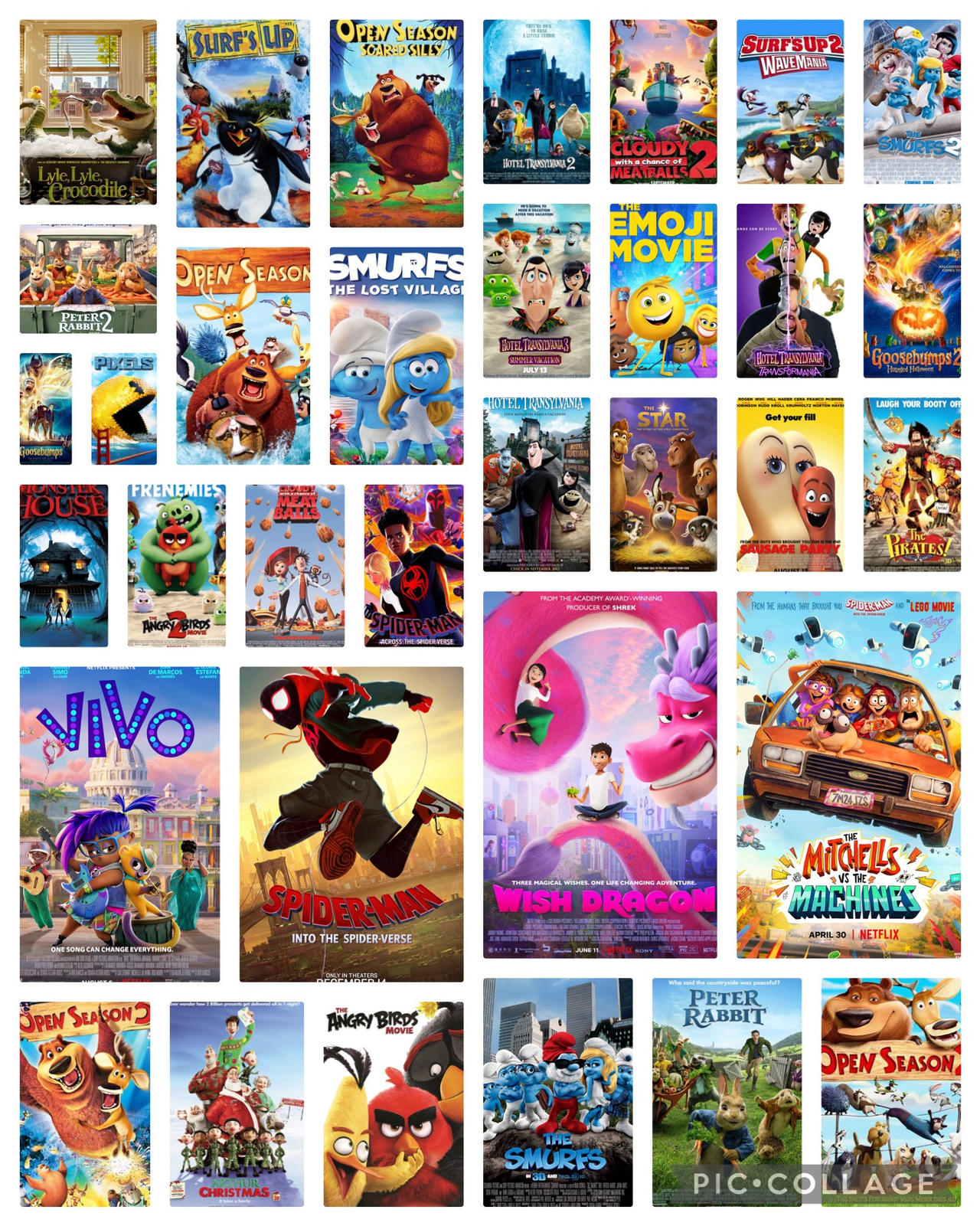 Sony Pictures Animation Collage by nakuuro on DeviantArt