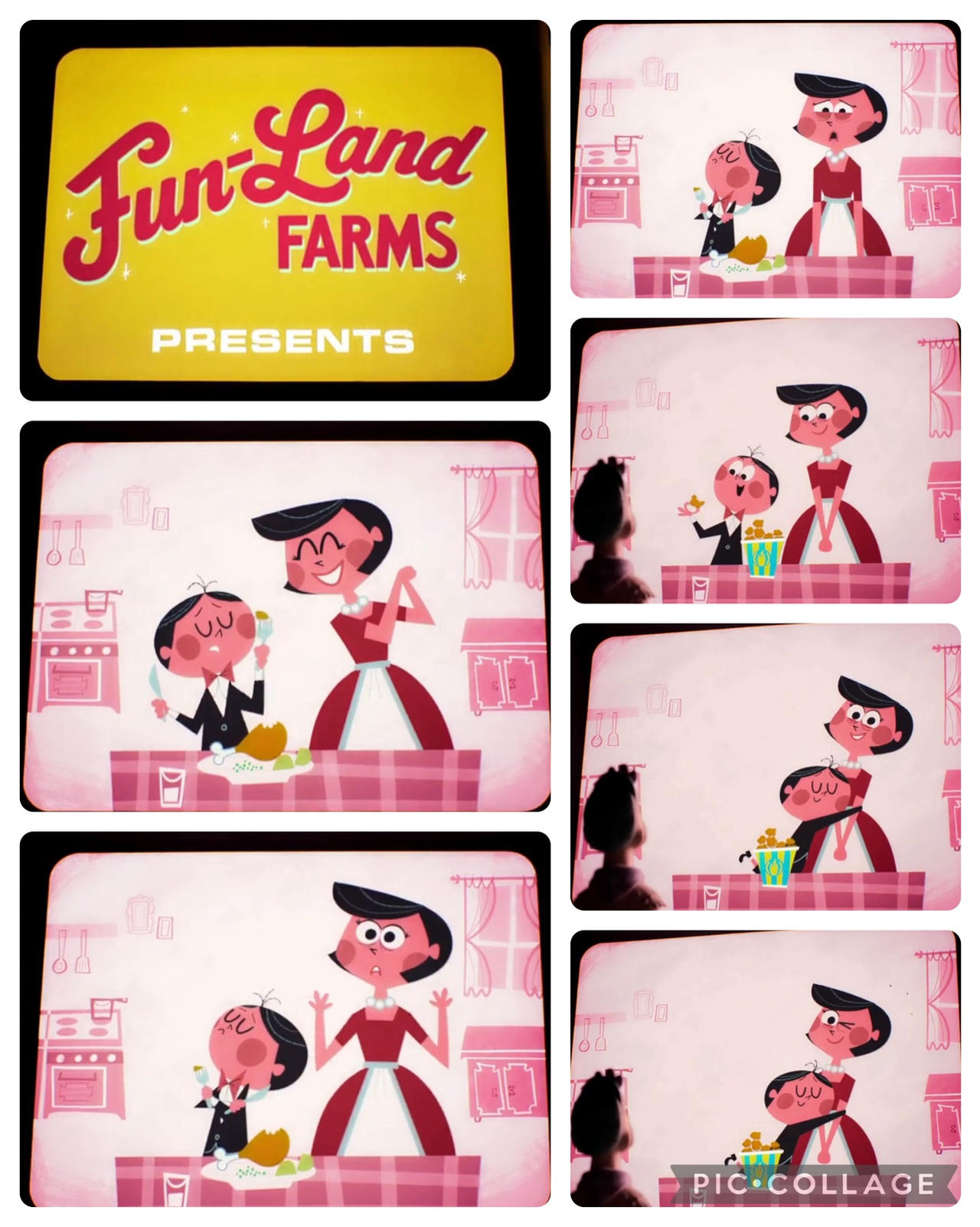 The Fun-Land Farms Collage (Chicken Run) by nakuuro on DeviantArt