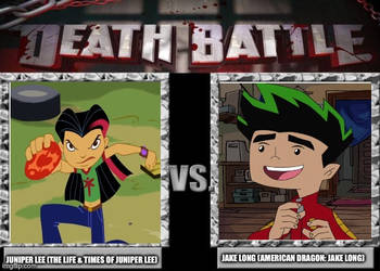 Juniper Lee vs Jake Long (DEATH BATTLE)