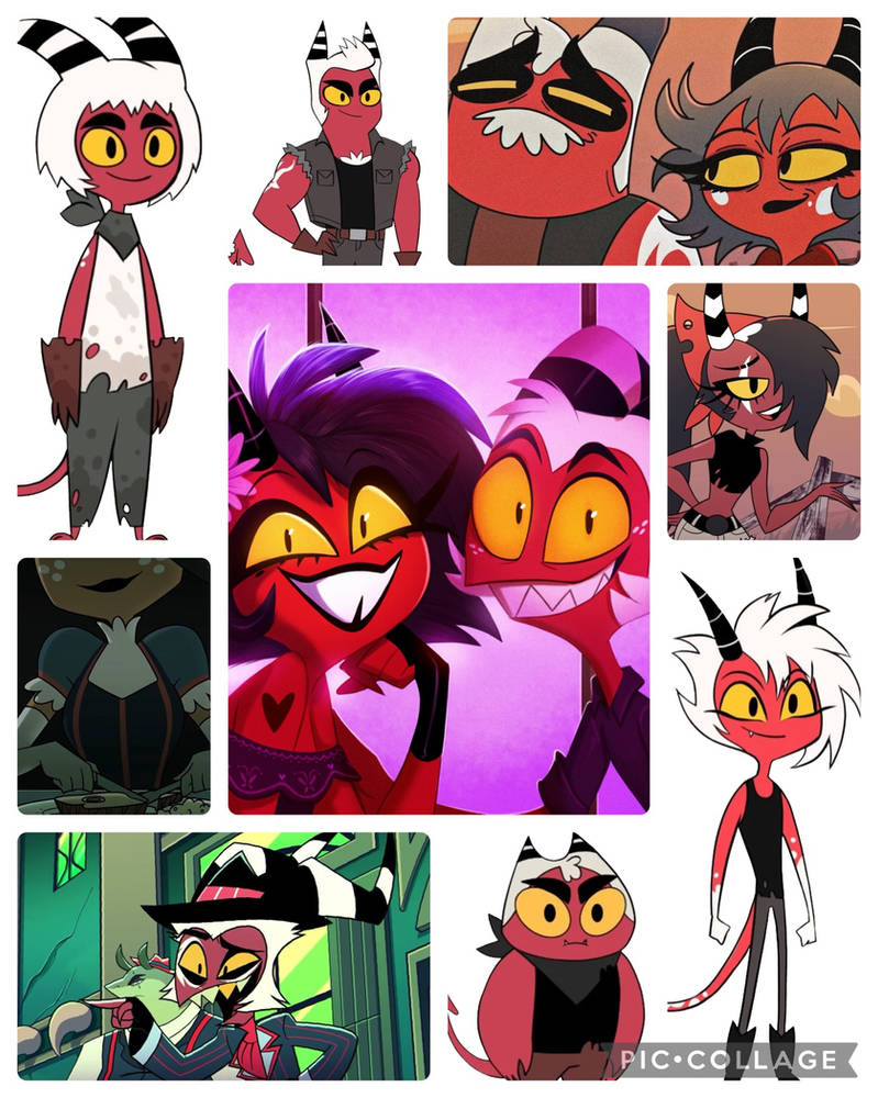 The Millie/Moxxie Family Collage (Helluva Boss) by nakuuro on DeviantArt