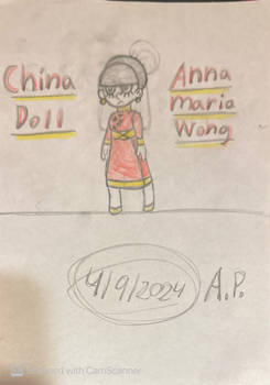 China Doll (DC Comics AU)