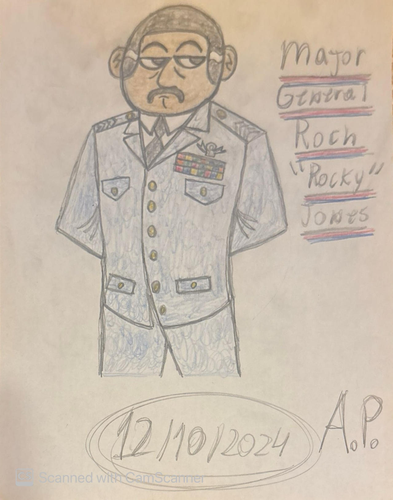 Major General Rocky Jones (Brooklyn Jones) by nakuuro on DeviantArt