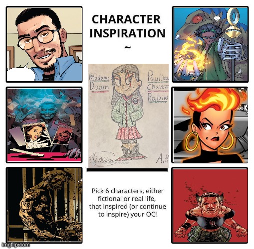 Paulina Chavez-Rabin Character Inspiration Meme by nakuuro on DeviantArt