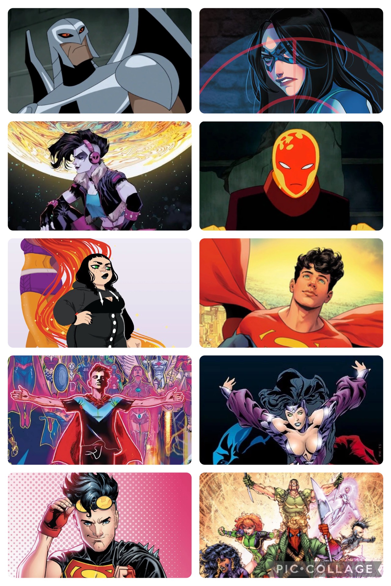Human/Alien Hybrid Characters (DC Comics) by nakuuro on DeviantArt