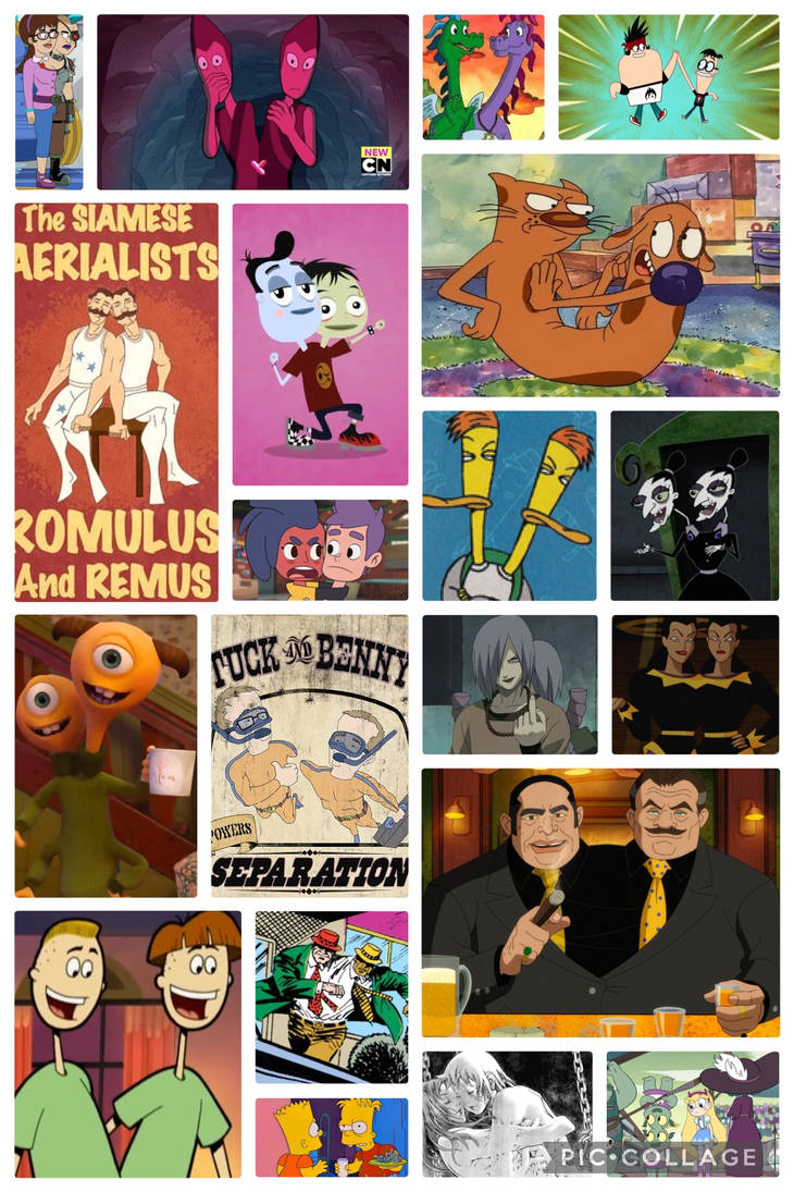 Conjoined Twins Collage by nakuuro on DeviantArt