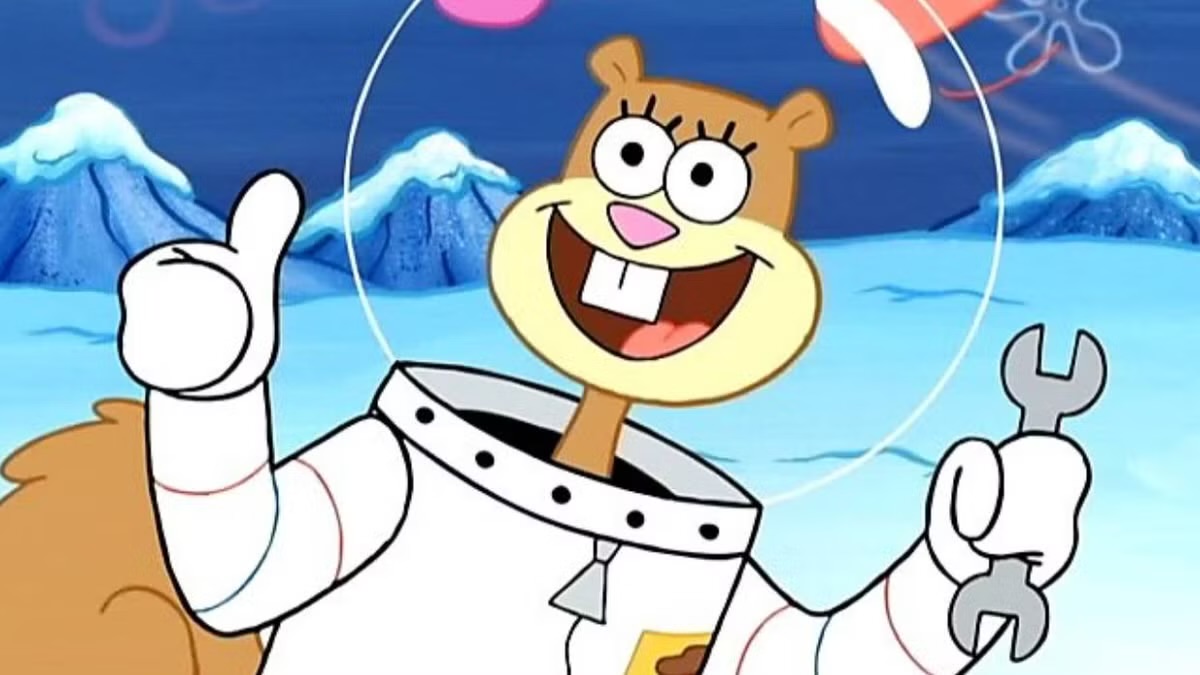 Sandy Cheeks Rodeo Rope Escape The Red Palace: The Sandy Cheeks Movie AU by nakuuro on DeviantArt