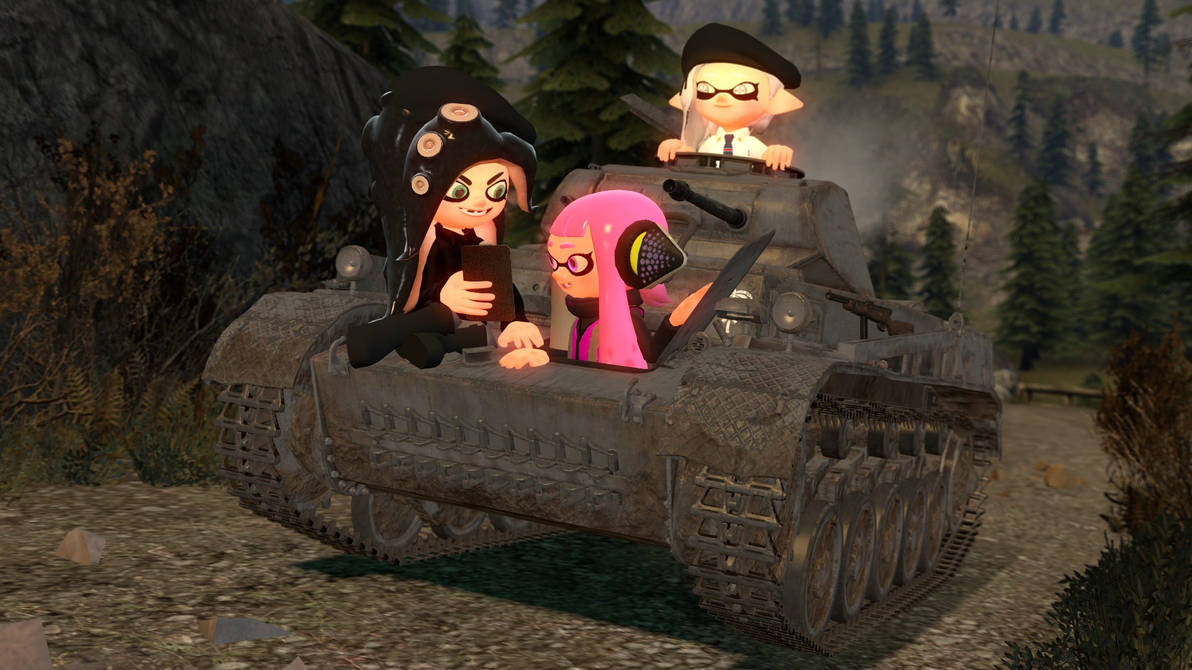 Tank Driving lessons by makeoooohDE on DeviantArt