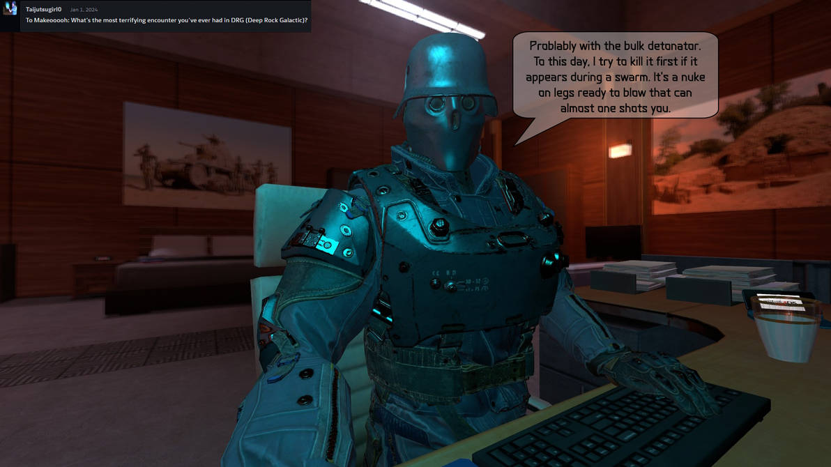 Questions and Answers : Bulk Detonator by makeoooohDE on DeviantArt