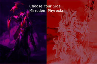 Choose Your Side (Mirrodin or Phyrexia)