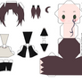 Sorinozuka Reshou Chibi Papercraft ~