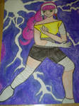 100 Theme Challenge #12- Lightning by Lady-Yuukie