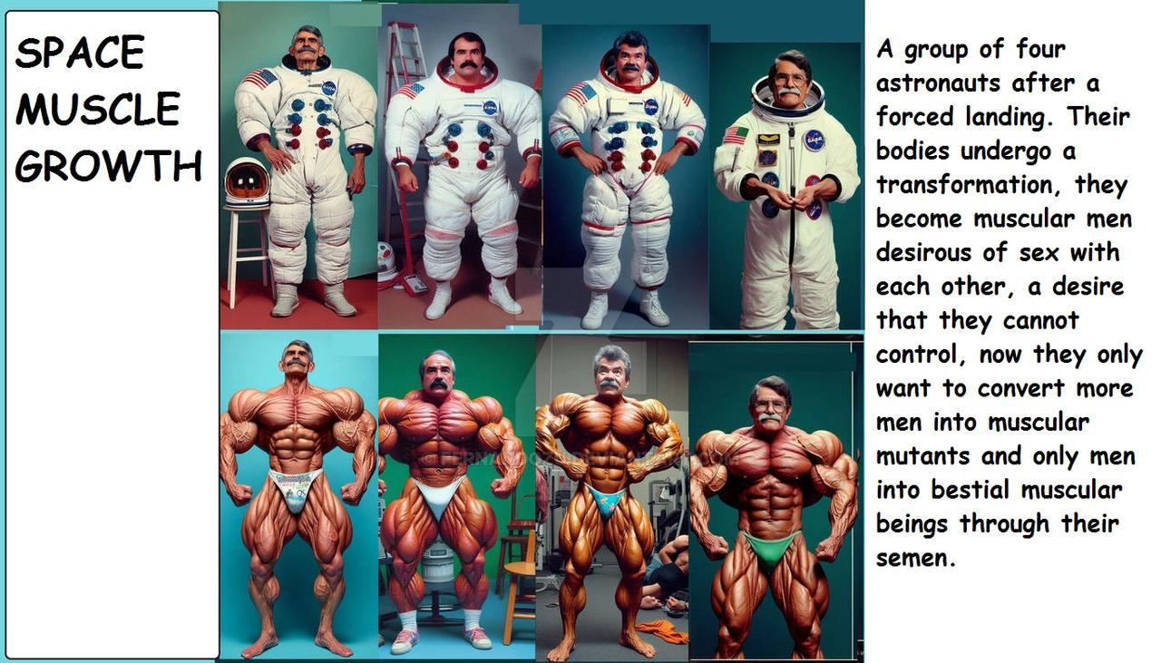 SPACE MUSCLE GROWTH by fernandozu on DeviantArt