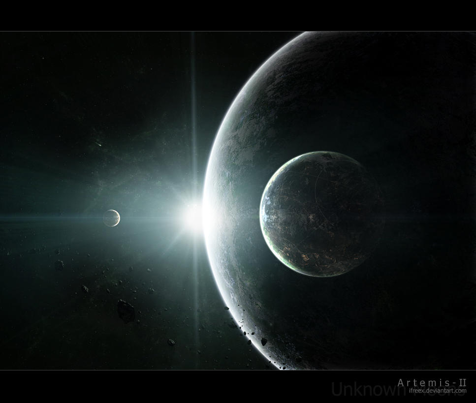Artemis - 2 by ifreex Artemis - 2 by ifreex