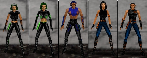 Heretic II Skins by Synisteria on DeviantArt